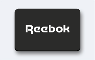 SportCadeau Giftcard - Reebok card